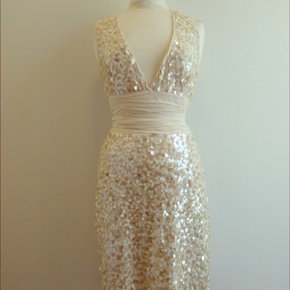 BCBGMaxAzria Dresses & Skirts - 🔥Sale🔥BCBGMAXAZRIA Sequin Holiday Dress